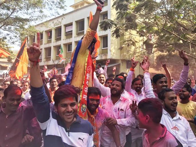 The power of Mahayuti on the Karjat Municipal Council | कर्जत नगरपरिषदेवर महायुतीची सत्ता The power of Mahayuti on the Karjat Municipal Council | कर्जत नगरपरिषदेवर महायुतीची सत्ता
