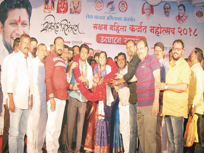 We will serve the people till the last breath - Shalini Siddhi | शेवटच्या श्वासापर्यंत आम्ही जनतेची सेवा करू - शालिनी विखे