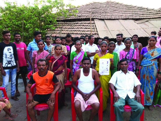 Demand for villagers in Elephant, Gram Panchayat, Police in Fondewadi | फोंडेवाडीत ग्रामस्थांचा दारूबंदीसाठी एल्गार, ग्रामपंचायत, पोलिसांना निवेदन