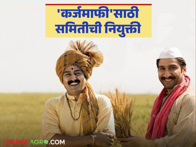 High-level committee appointed on loan waiver demand; report to be submitted within six months | कर्जमाफीच्या मागणीवर उच्चस्तरीय समितीची नियुक्ती; सहा महिन्यांत अहवाल सादर करणार High-level committee appointed on loan waiver demand; report to be submitted within six months | कर्जमाफीच्या मागणीवर उच्चस्तरीय समितीची नियुक्ती; सहा महिन्यांत अहवाल सादर करणार