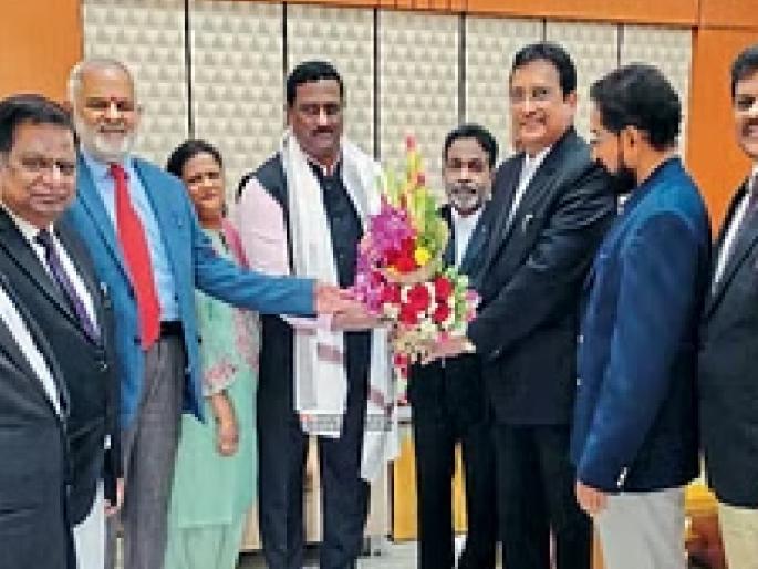 Karnataka High Court Chief Justice Prasanna Varale opines that Circuit Bench is needed in Kolhapur | कोल्हापुरात सर्किट बेंच गरजेचे, कर्नाटक उच्च न्यायालयाचे मुख्य न्यायमूर्ती प्रसन्ना वराळे यांचे मत Karnataka High Court Chief Justice Prasanna Varale opines that Circuit Bench is needed in Kolhapur | कोल्हापुरात सर्किट बेंच गरजेचे, कर्नाटक उच्च न्यायालयाचे मुख्य न्यायमूर्ती प्रसन्ना वराळे यांचे मत