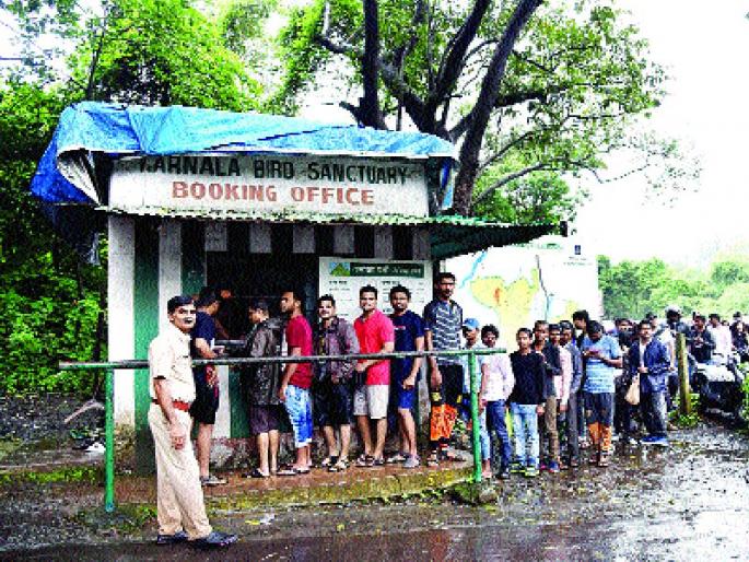 Tourists like Karnala Wildlife Sanctuary | कर्नाळा अभयारण्याला पर्यटकांची पसंती Tourists like Karnala Wildlife Sanctuary | कर्नाळा अभयारण्याला पर्यटकांची पसंती