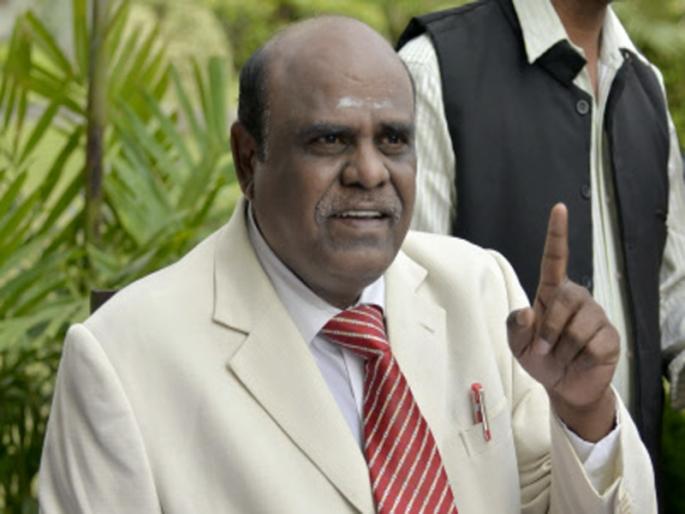 Disputed judgment C. S. Karanan finally rescues after six months | वादग्रस्त न्या. सी. एस. कर्णन यांची अखेर सहा महिन्यानंतर सुटका
