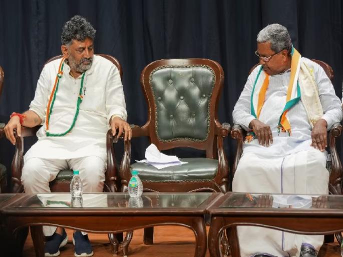 Karnataka Election: Oath ceremony in Karnataka on May 18; Whose gonna be the chief minister? | कर्नाटकात 18 मे रोजी शपथविधी सोहळा; कोणाच्या गळ्यात पडणार मुख्यमंत्रिपदाची माळ? Karnataka Election: Oath ceremony in Karnataka on May 18; Whose gonna be the chief minister? | कर्नाटकात 18 मे रोजी शपथविधी सोहळा; कोणाच्या गळ्यात पडणार मुख्यमंत्रिपदाची माळ?