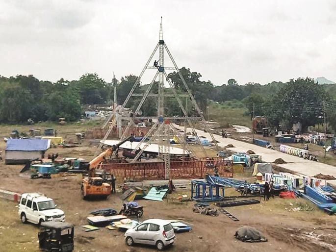 GST of Karnapura Yatra on six acres during Navratri Festival Rs.14 Lakhs | नवरात्रोत्सवात भरणाऱ्या सहा एकरवरील कर्णपुरा यात्रेचा जीएसटी १४ लाख रुपये GST of Karnapura Yatra on six acres during Navratri Festival Rs.14 Lakhs | नवरात्रोत्सवात भरणाऱ्या सहा एकरवरील कर्णपुरा यात्रेचा जीएसटी १४ लाख रुपये