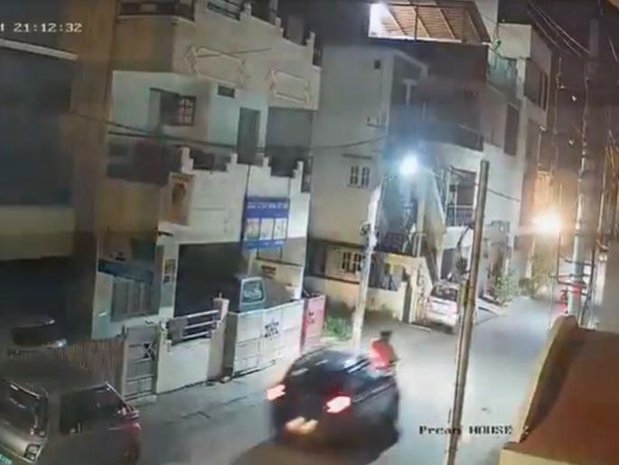 Shocking committed the murder because the car mirror was broken VIDEO reveals the truth about the Bangalore road rage incident What really happened | धक्कादायक! कारचा आरसा तुटला, म्हणून जीवच घेतला...! VIDEO मधून समोर आलं बेंगलोर रोड रेज प्रकरणातलं सत्य; नेमकं काय घडलं?