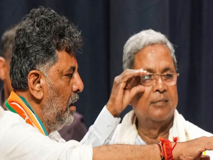 Operation Lotus in Karnataka? BJP leader warns Congress | कर्नाटकात ऑपरेशन लोटस? भाजप नेत्याने काँग्रेसला दिला इशारा; म्हणाले,... Operation Lotus in Karnataka? BJP leader warns Congress | कर्नाटकात ऑपरेशन लोटस? भाजप नेत्याने काँग्रेसला दिला इशारा; म्हणाले,...