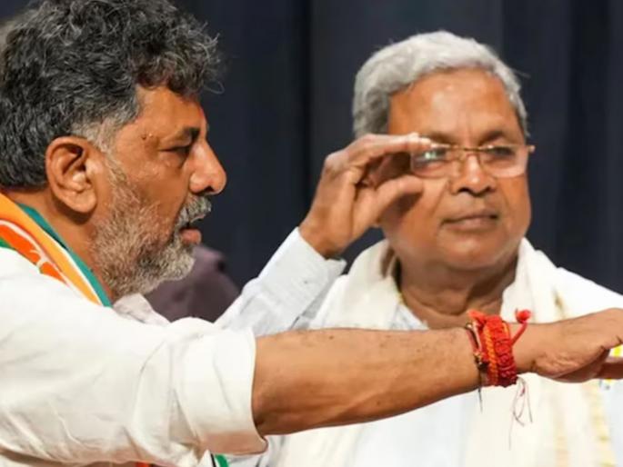 Movements accelerate in Karnataka Congress talks of leadership change accelerate Preparations to make this leader the Chief Minister | कर्नाटक काँग्रेसमध्ये हालचालींना वेग, नेतृत्व बदलाच्या चर्चेला वेग; या नेत्याला मुख्यमंत्री बनवण्याची तयारी