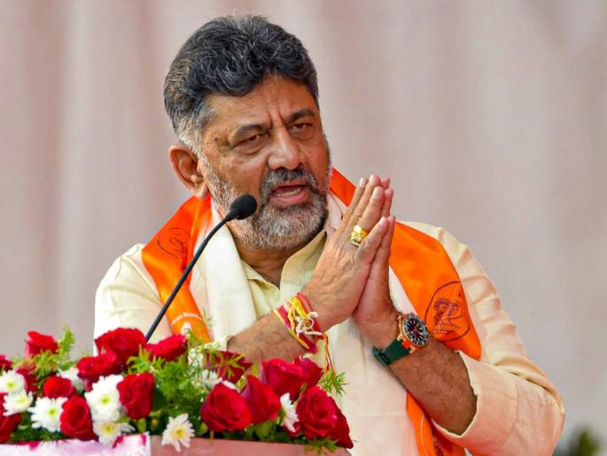 "If DK Shivakumar changes party, I will...", BJP veteran leader warns, creates stir in Congress | "डीके शिवकुमार पक्ष बदलून आले तर मी...", भाजपाच्या दिग्गज नेत्याने दिला इशारा, काँग्रेसमध्ये खळबळ