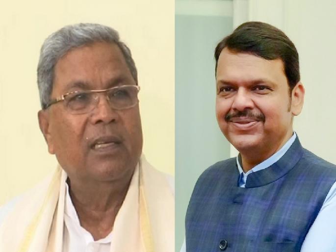 Release three TMC of water for Karnataka, Siddaramaiah letter to Chief Minister Devendra Fadnavis | कर्नाटकसाठी तीन टीएमसी पाणी सोडा, सिद्धरामय्या यांचे फडणवीस यांना पत्र  Release three TMC of water for Karnataka, Siddaramaiah letter to Chief Minister Devendra Fadnavis | कर्नाटकसाठी तीन टीएमसी पाणी सोडा, सिद्धरामय्या यांचे फडणवीस यांना पत्र