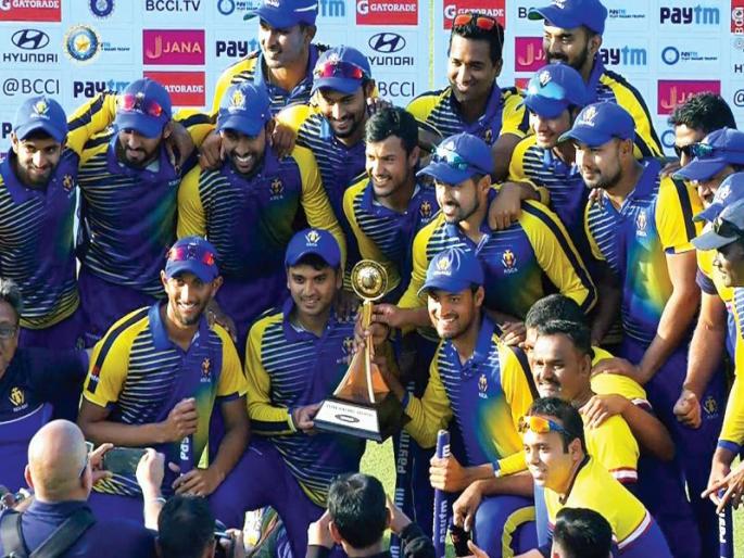  Karnataka's third cricketer gets the third consecutive title, Srinath Arvind took the retirement | कर्नाटकचा हजारे चषकावर तिस-यांदा कब्जा, श्रीनाथ अरविंदने घेतली निवृत्ती