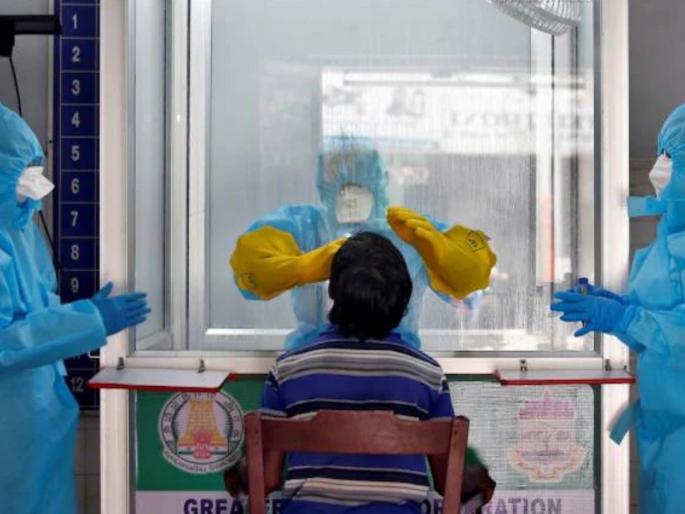 coronavirus karnataka minister claims that three thousand corona patients missing in bengaluru | CoronaVirus: कोरोनाचे सुमारे ३ हजार रुग्ण बेपत्ता; कर्नाटकमधील मंत्र्याचा खळबळजनक दावा coronavirus karnataka minister claims that three thousand corona patients missing in bengaluru | CoronaVirus: कोरोनाचे सुमारे ३ हजार रुग्ण बेपत्ता; कर्नाटकमधील मंत्र्याचा खळबळजनक दावा