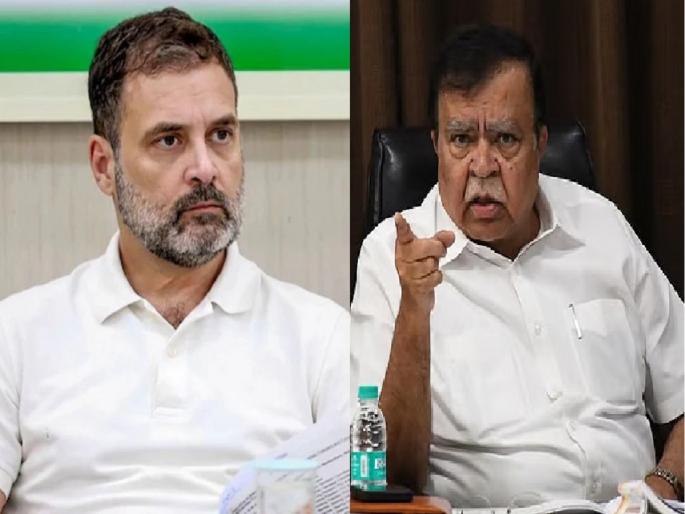Karnataka Congress: Statement against Rahul Gandhi; Congress minister had to resign, what exactly did he say? | राहुल गांधींविरोधात वक्तव्य भोवले; काँग्रेसच्या मंत्र्याला द्यावा लागला राजीनामा, नेमकं काय म्हणाले? Karnataka Congress: Statement against Rahul Gandhi; Congress minister had to resign, what exactly did he say? | राहुल गांधींविरोधात वक्तव्य भोवले; काँग्रेसच्या मंत्र्याला द्यावा लागला राजीनामा, नेमकं काय म्हणाले?