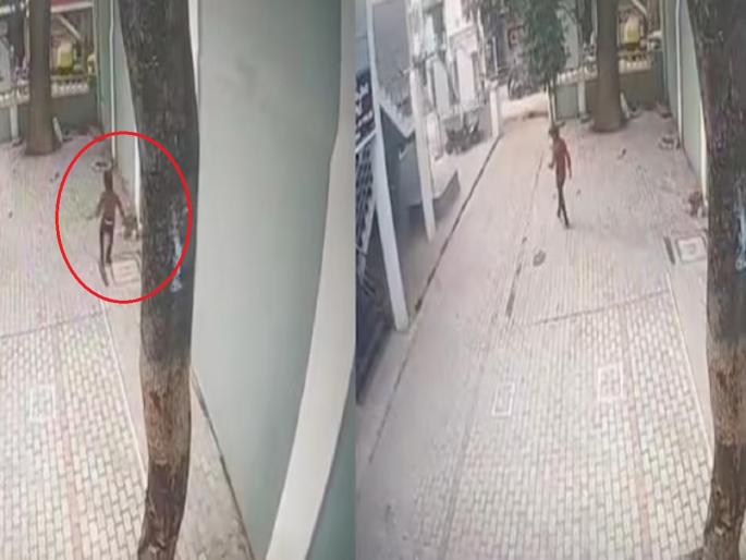 Karnataka Police: Rape accused jumps from jails 40 feet high wall, incident in Karnataka | Video: 40 फूट उंचीवरुन मारली उडी; बलात्कारातील आरोपीचे तुरुंगातून पलायन Karnataka Police: Rape accused jumps from jails 40 feet high wall, incident in Karnataka | Video: 40 फूट उंचीवरुन मारली उडी; बलात्कारातील आरोपीचे तुरुंगातून पलायन