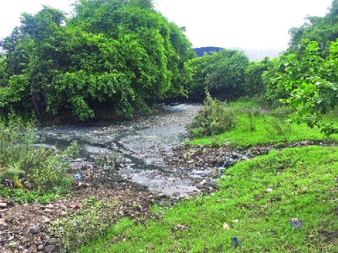 'Karnavati' also polluted | ‘कर्नावती’लाही प्रदूषणाचा विळखा 'Karnavati' also polluted | ‘कर्नावती’लाही प्रदूषणाचा विळखा