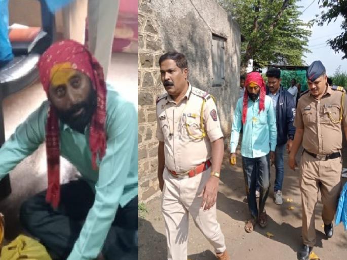Aghori measures to get rid of dead Savati case filed against Shembdemama of Karandwadi sangli | Sangli: मेलेल्या सवतीची करणी काढण्यासाठी अघोरी उपाय, कारंदवाडीच्या 'शेंबडेमामा'चा भांडाफोड Aghori measures to get rid of dead Savati case filed against Shembdemama of Karandwadi sangli | Sangli: मेलेल्या सवतीची करणी काढण्यासाठी अघोरी उपाय, कारंदवाडीच्या 'शेंबडेमामा'चा भांडाफोड
