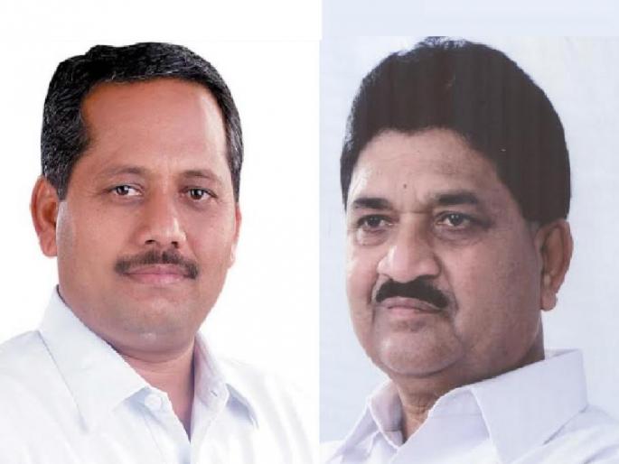 Madan Karande and Ashok Jambhale have separate groups working in the Nationalist Congress Party in Ichalkaranji | Ichalkaranji Municipal Election 2026: इचलकरंजीत राष्ट्रवादीला फुटीचे ग्रहण, दोन स्वतंत्र गट कार्यरत; आता त्यात पण फुटाफुटी Madan Karande and Ashok Jambhale have separate groups working in the Nationalist Congress Party in Ichalkaranji | Ichalkaranji Municipal Election 2026: इचलकरंजीत राष्ट्रवादीला फुटीचे ग्रहण, दोन स्वतंत्र गट कार्यरत; आता त्यात पण फुटाफुटी