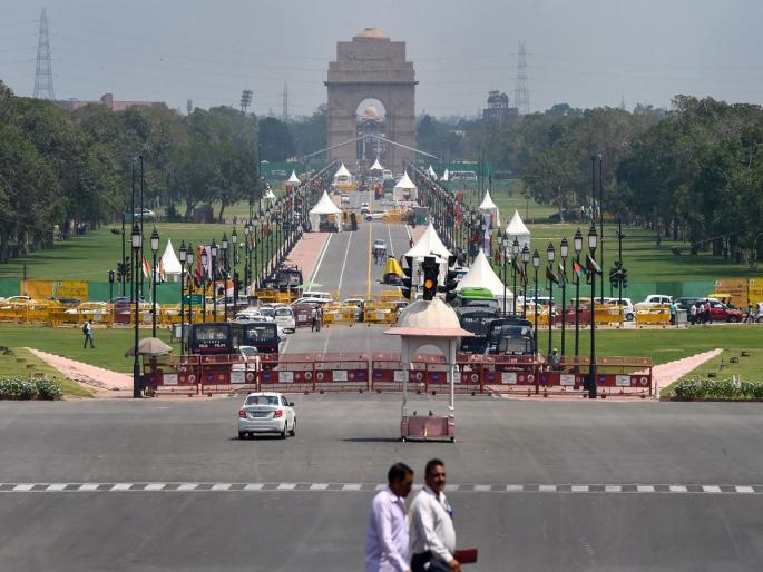 Prime Minister Narendra Modi to launch revamped central vista avenue kartavya path between rashtrapati bhavan and india gate | पंतप्रधान नरेंद्र मोदी आज करणार 'कर्तव्य पथ'चे उद्घाटन; नेताजींच्या पुतळ्याचेही अनावरण होणार Prime Minister Narendra Modi to launch revamped central vista avenue kartavya path between rashtrapati bhavan and india gate | पंतप्रधान नरेंद्र मोदी आज करणार 'कर्तव्य पथ'चे उद्घाटन; नेताजींच्या पुतळ्याचेही अनावरण होणार