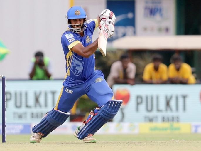 A magnificent 100 for Arun Karthik, the first century of Tamil Nadu Premier League | तामिळनाडू प्रीमिअर लीगमध्ये 'कार्तिक'चे खणखणीत शतक