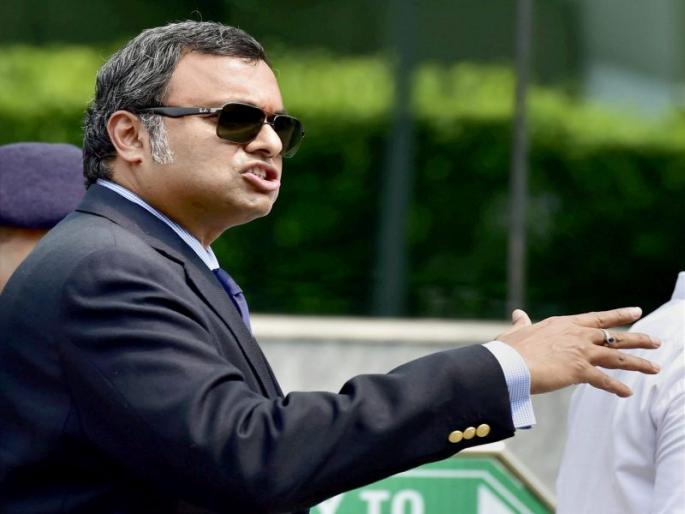 Contact the CBI if you want to lose weight - Karti Chidambaram | वजन कमी करायचंय तर सीबीआयशी संपर्क साधा - कार्ती चिदंबरम Contact the CBI if you want to lose weight - Karti Chidambaram | वजन कमी करायचंय तर सीबीआयशी संपर्क साधा - कार्ती चिदंबरम