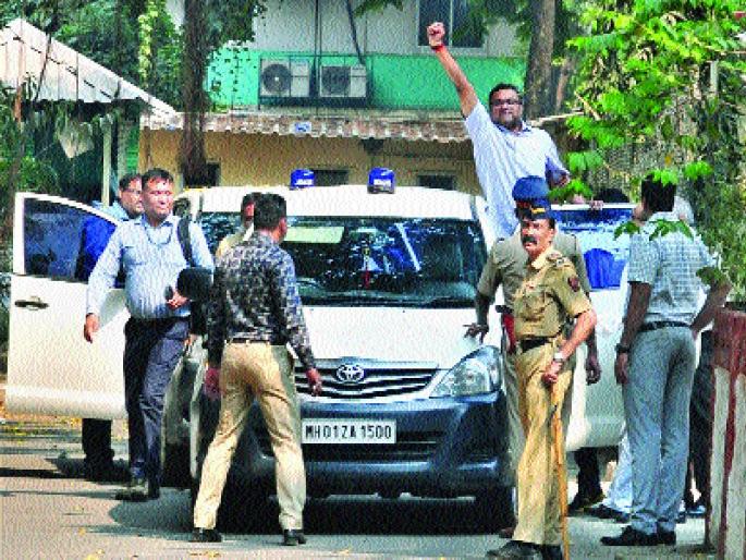 Karti Chidambaram's inquiry in front of Indrani | कार्ती चिदंबरम यांची इंद्राणीसमोर चौकशी Karti Chidambaram's inquiry in front of Indrani | कार्ती चिदंबरम यांची इंद्राणीसमोर चौकशी