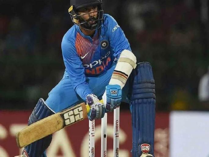 Nidahas Trophy 2018 ; Dinesh Karthik gave credit to the winning six | दिनेश कार्तिकने विजयी षटकाराचे श्रेय दिले धोनीला