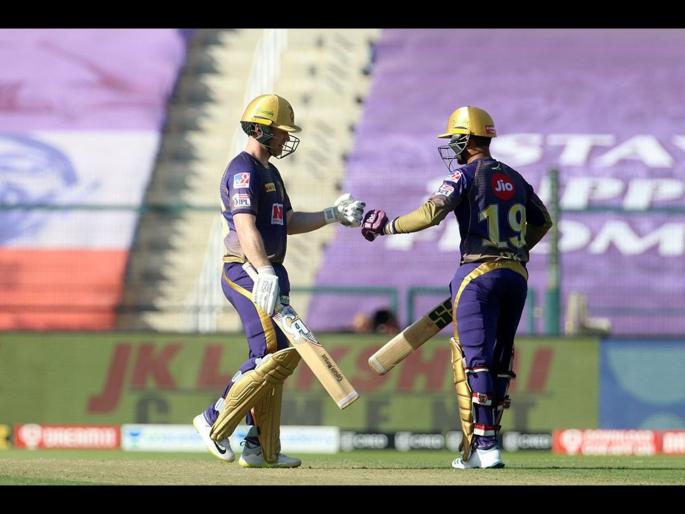 SRH vs KKR Latest News: Kolkata Knight Riders score 5/163 in 20 overs against sunrisers hyderabad | SRH vs KKR Latest News : कोलकाता नाईट रायडर्सचा समाधानकारक पल्ला; हैदराबादच्या गोलंदाजांचा अचूक मारा