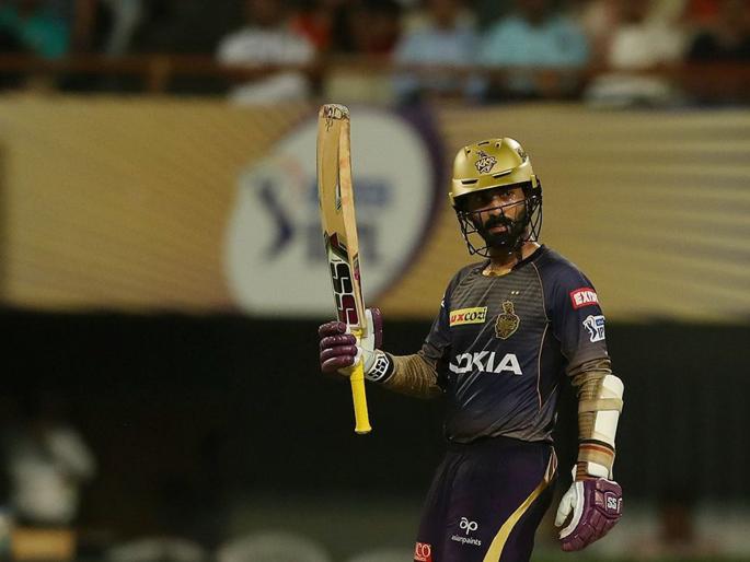 IPL 2019: Dinesh Karthik Batted fantastic, Kolkata Knight Riders given 176 runs target to Rajasthan Royals | IPL 2019 : कोलकात्याला कार्तिक पावला, रॉयल्सपुढे 176 धावांचे आव्हान
