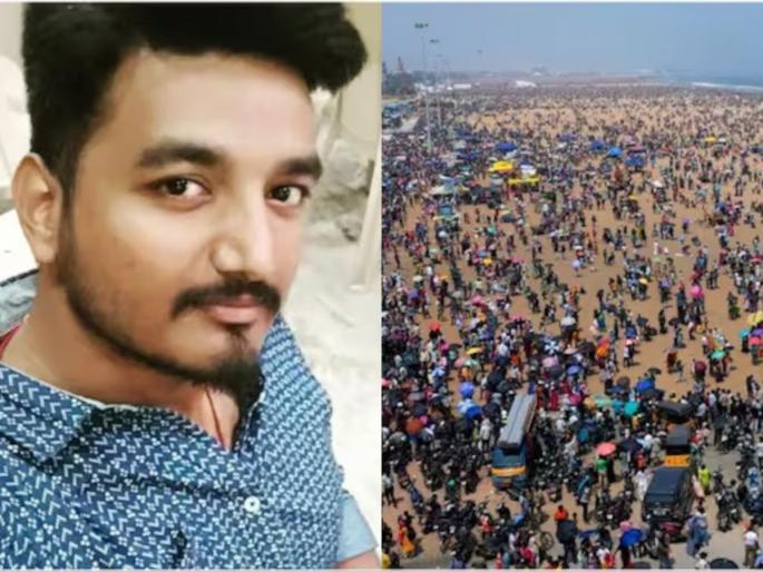 chennai air show accident story of wife husband went get bike did not return | "पती पार्किंगमधून बाईक घेण्यासाठी गेला पण परत आलाच नाही..."; पत्नीने सांगितली आपबिती