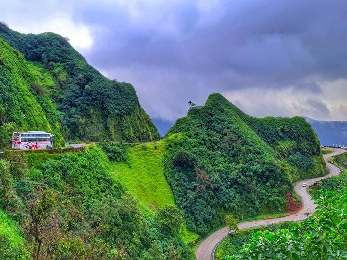 Karul Ghat car plunges into valley; Rane couple from Kankavli survived | करुळ घाटात कार दरीत कोसळली; कणकवलीतील राणे दाम्पत्य बचावले Karul Ghat car plunges into valley; Rane couple from Kankavli survived | करुळ घाटात कार दरीत कोसळली; कणकवलीतील राणे दाम्पत्य बचावले