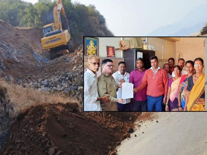 Inconvenience of students and villagers due to closure of traffic on Karul Ghat road for dualization of highway | Sindhudurg: करूळ घाट मार्ग बंद; विद्यार्थी, ग्रामस्थांची गैरसोय Inconvenience of students and villagers due to closure of traffic on Karul Ghat road for dualization of highway | Sindhudurg: करूळ घाट मार्ग बंद; विद्यार्थी, ग्रामस्थांची गैरसोय