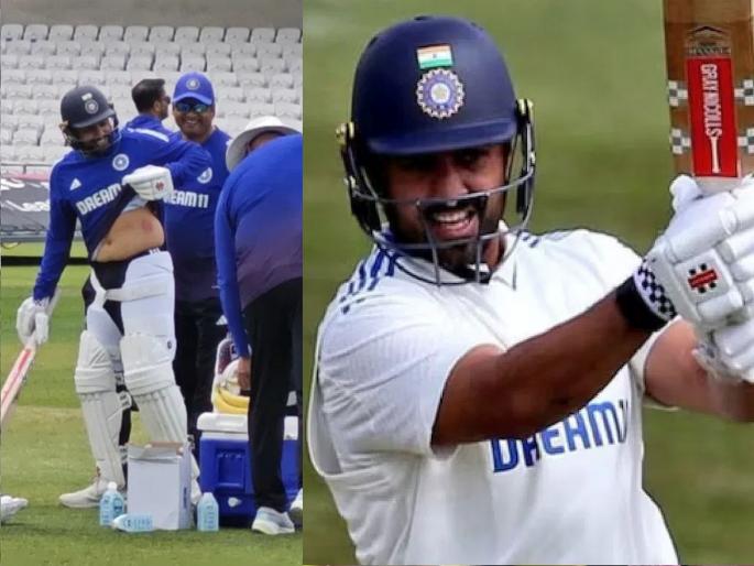 Ind vs eng A big blow to Team India even before the Leeds Test karun nair injury What exactly happened What will the playing 11 be like now | लीड्स टेस्टपूर्वीच टीम इंडियाला मोठा झटका, 259 धावा करणाऱ्या 'या' क्रिकेटरला दुखापत! नेमकं काय घडलं? आता कशी असेल प्लेइंग 11?