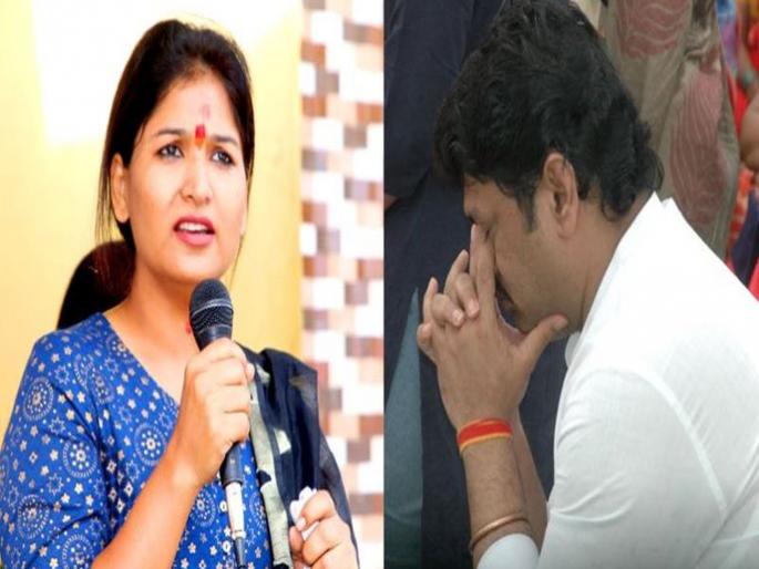 "I am Dhananjay Munde first wife...", Karuna Munde submitted documents, what happened in court? | "धनंजय मुंडेची मी पहिली बायको...", करुणा मुंडेंचा दावा; वकील म्हणाले, 'कागदपत्रं खोटी'! कोर्टात काय घडलं? "I am Dhananjay Munde first wife...", Karuna Munde submitted documents, what happened in court? | "धनंजय मुंडेची मी पहिली बायको...", करुणा मुंडेंचा दावा; वकील म्हणाले, 'कागदपत्रं खोटी'! कोर्टात काय घडलं?