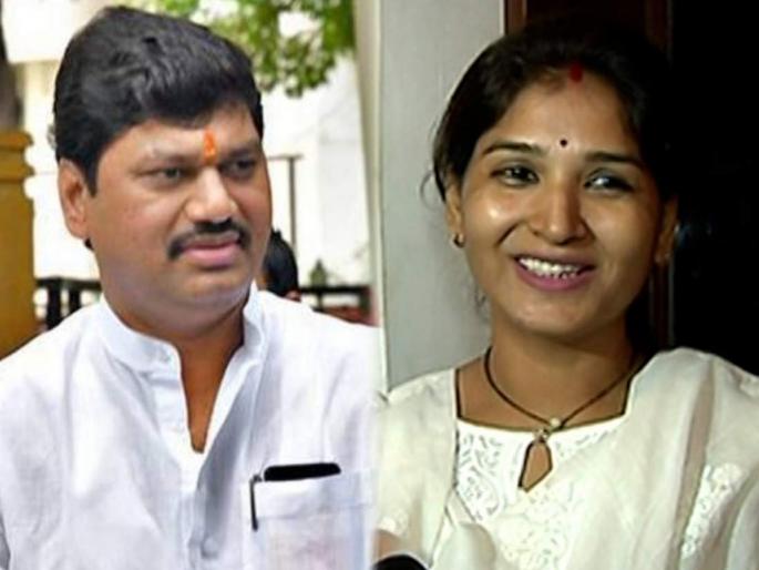karuna sharma said will fight against dhananjay munde in maharashtra assembly election 2024 | Karuna Sharma: “२०२४ मध्ये नवरा विरुद्ध बायको लढत होणार हे नक्की”; करुणा शर्मांचे धनंजय मुंडेंना आव्हान karuna sharma said will fight against dhananjay munde in maharashtra assembly election 2024 | Karuna Sharma: “२०२४ मध्ये नवरा विरुद्ध बायको लढत होणार हे नक्की”; करुणा शर्मांचे धनंजय मुंडेंना आव्हान
