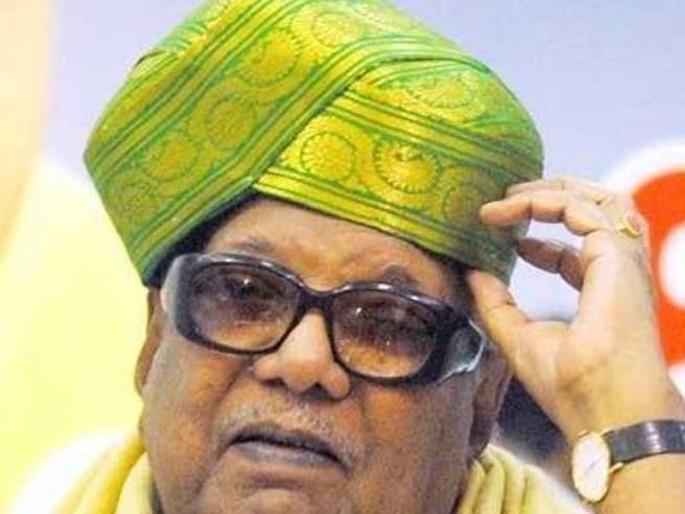 Karunanidhi | करुणानिधी Karunanidhi | करुणानिधी
