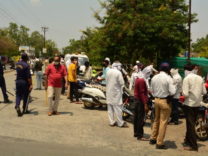 Action against 150 for non-compliance | आदेशाचे पालन न करणाऱ्या १५० जणांवर कारवाई! Action against 150 for non-compliance | आदेशाचे पालन न करणाऱ्या १५० जणांवर कारवाई!