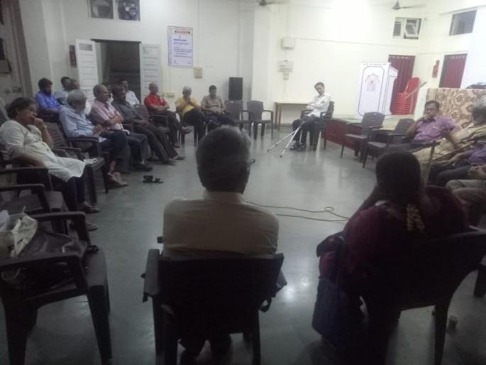 Those demands should be done by the civil movement- Dr. Anand Karandikar | रोजगार वाढतील अश्या मागण्या नागरी चळवळीने केल्या पाहिजेत -  डॉ.आनंद करंदीकर 