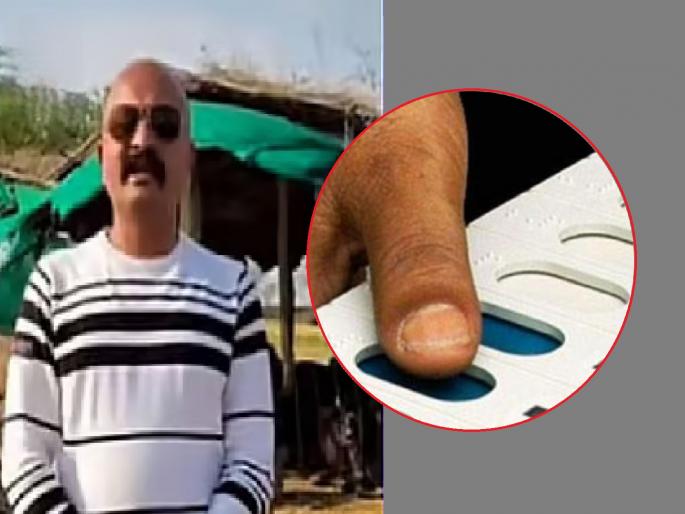 Ranjit Kasle's feet are getting deeper; A case has been registered in Parli over his absurd statement on EVM machines | रणजीत कासलेचे पाय आणखी खोलात; ईव्हीएम मशीनवरील बेताल वक्तव्यावर परळीत गुन्हा Ranjit Kasle's feet are getting deeper; A case has been registered in Parli over his absurd statement on EVM machines | रणजीत कासलेचे पाय आणखी खोलात; ईव्हीएम मशीनवरील बेताल वक्तव्यावर परळीत गुन्हा