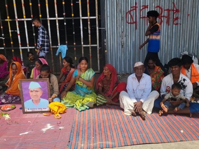 Inauguration of Samruddhi Highway Land compensation for farmers in Kasara taluka still pending | समृद्धी महामार्गाच्या उद्घाटनाची लगीनघाई! कसारा तालुक्यातील शेतकऱ्यांच्या जमीन मोबदल्याची अजूनही पंचाईत  Inauguration of Samruddhi Highway Land compensation for farmers in Kasara taluka still pending | समृद्धी महामार्गाच्या उद्घाटनाची लगीनघाई! कसारा तालुक्यातील शेतकऱ्यांच्या जमीन मोबदल्याची अजूनही पंचाईत