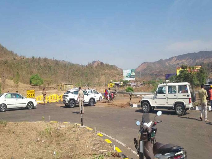 Kasara Ghat closed for repairs from today till February 27 morning | कसारा घाट आज पासून दुरुस्तीसाठी बंद Kasara Ghat closed for repairs from today till February 27 morning | कसारा घाट आज पासून दुरुस्तीसाठी बंद