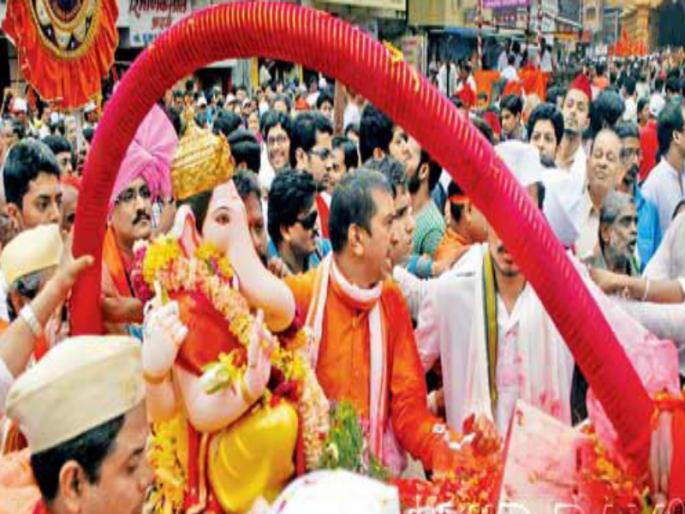 Manache Ganpati visarjan miravnuk procession will be completed in time | मानाच्या गणपतींची मिरवणूक वेळेत पूर्ण करणार