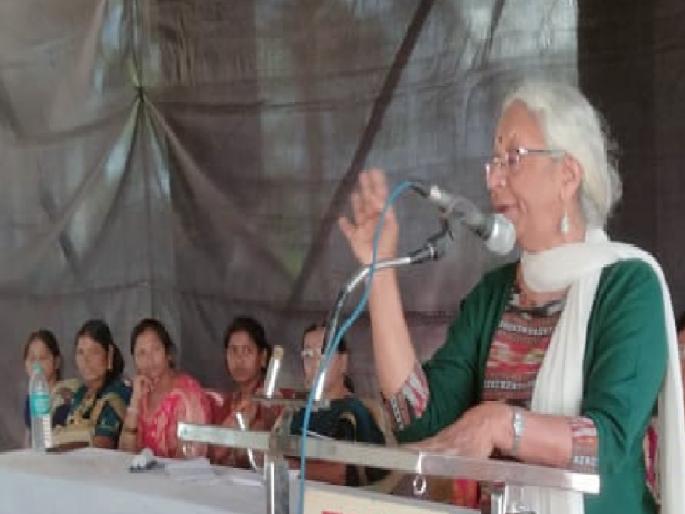 A large amount of injustice, oppression of women in the country; Voice of women in women's liberation struggle movement conference at Kasegaon in Sangli | Sangli: देशातील स्त्रियांवर मोठ्या प्रमाणात अन्याय, अत्याचार; स्त्रीमुक्ती संघर्ष चळवळ परिषदेत महिलांचा सूर A large amount of injustice, oppression of women in the country; Voice of women in women's liberation struggle movement conference at Kasegaon in Sangli | Sangli: देशातील स्त्रियांवर मोठ्या प्रमाणात अन्याय, अत्याचार; स्त्रीमुक्ती संघर्ष चळवळ परिषदेत महिलांचा सूर