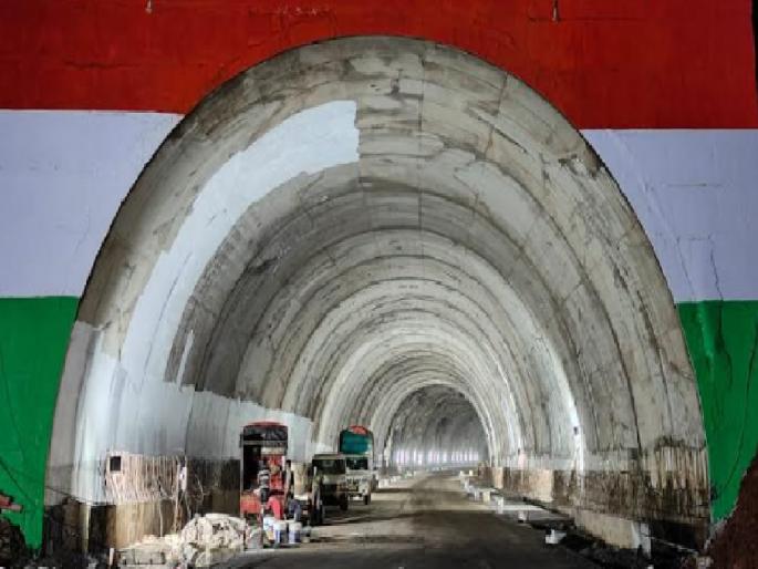 A passage in the Kashedi tunnel on the Mumbai-Gaeva highway has been opened, the journey of passengers will be smooth | Ratnagiri: कशेडी बोगद्यातील एक मार्गिका खुली, प्रवाशांचा प्रवास सुखकर होणार A passage in the Kashedi tunnel on the Mumbai-Gaeva highway has been opened, the journey of passengers will be smooth | Ratnagiri: कशेडी बोगद्यातील एक मार्गिका खुली, प्रवाशांचा प्रवास सुखकर होणार