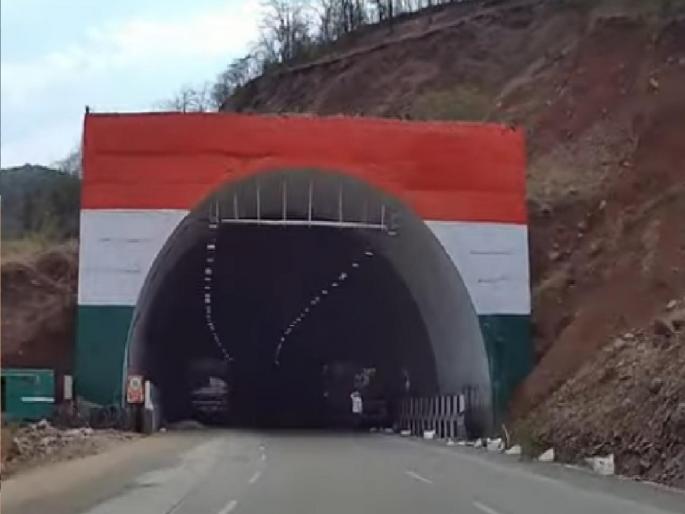 Both the tunnels in Kashedi will be opened on Republic Day | प्रजासत्ताक दिनाच्या मुहूर्तावर कशेडीतील दोन्ही बोगदे होणार खुले 