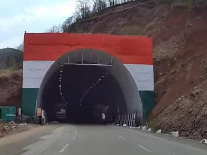 Relief for Mumbaikars coming to Konkan during Ganeshotsav The second tunnel in Kashedi is also open for Mumbaikars | गणेशोत्सवात कोकणात येणाऱ्या मुंबईकरांना दिलासा, कशेडीतील दुसरा बोगदाही मुंबईकरांसाठी खुला  Relief for Mumbaikars coming to Konkan during Ganeshotsav The second tunnel in Kashedi is also open for Mumbaikars | गणेशोत्सवात कोकणात येणाऱ्या मुंबईकरांना दिलासा, कशेडीतील दुसरा बोगदाही मुंबईकरांसाठी खुला