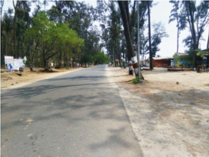 CoronaVirus Lockdown News: Kashid beach in Murud taluka is dry | CoronaVirus Lockdown News: मुरुड तालुक्यातील काशिद समुद्रकिनारी शुकशुकाट