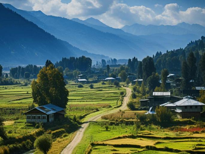 Special article on interpretation: Kashmir's heavenly beauty and the 'Balance' of development | अन्वयार्थ विशेष लेख: काश्मीरचे स्वर्गीय सौंदर्य आणि विकासाचा ‘तोल’ Special article on interpretation: Kashmir's heavenly beauty and the 'Balance' of development | अन्वयार्थ विशेष लेख: काश्मीरचे स्वर्गीय सौंदर्य आणि विकासाचा ‘तोल’