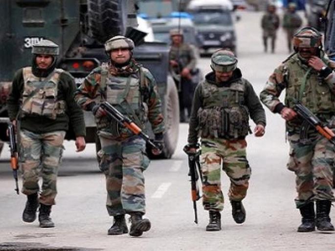 Pakistani terrorists likely to carry out major attack in Kashmir today pnm | पाक दहशतवादी आज काश्मीरमध्ये मोठा हल्ला करण्याची शक्यता; ११ मे हाच दिवस का निवडला? Pakistani terrorists likely to carry out major attack in Kashmir today pnm | पाक दहशतवादी आज काश्मीरमध्ये मोठा हल्ला करण्याची शक्यता; ११ मे हाच दिवस का निवडला?