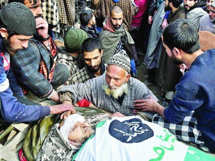 The mutation of the three soldiers, Major Mohkarkar, who converted into the PoK, changed his life | पीओकेमध्ये घुसून तीन सैनिकांचा खात्मा, मेजर मोहरकर यांच्या हौतात्म्याचा बदला The mutation of the three soldiers, Major Mohkarkar, who converted into the PoK, changed his life | पीओकेमध्ये घुसून तीन सैनिकांचा खात्मा, मेजर मोहरकर यांच्या हौतात्म्याचा बदला