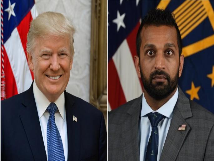 Who Is Kashyap 'Kash' Patel, Donald Trump's Likely Pick For CIA Chief | कोण आहेत भारतीय वंशाचे कश्यप 'काश' पटेल? डोनाल्ड ट्रम्प यांचे विश्वासू, जे बनू शकतात CIA चीफ! Who Is Kashyap 'Kash' Patel, Donald Trump's Likely Pick For CIA Chief | कोण आहेत भारतीय वंशाचे कश्यप 'काश' पटेल? डोनाल्ड ट्रम्प यांचे विश्वासू, जे बनू शकतात CIA चीफ!